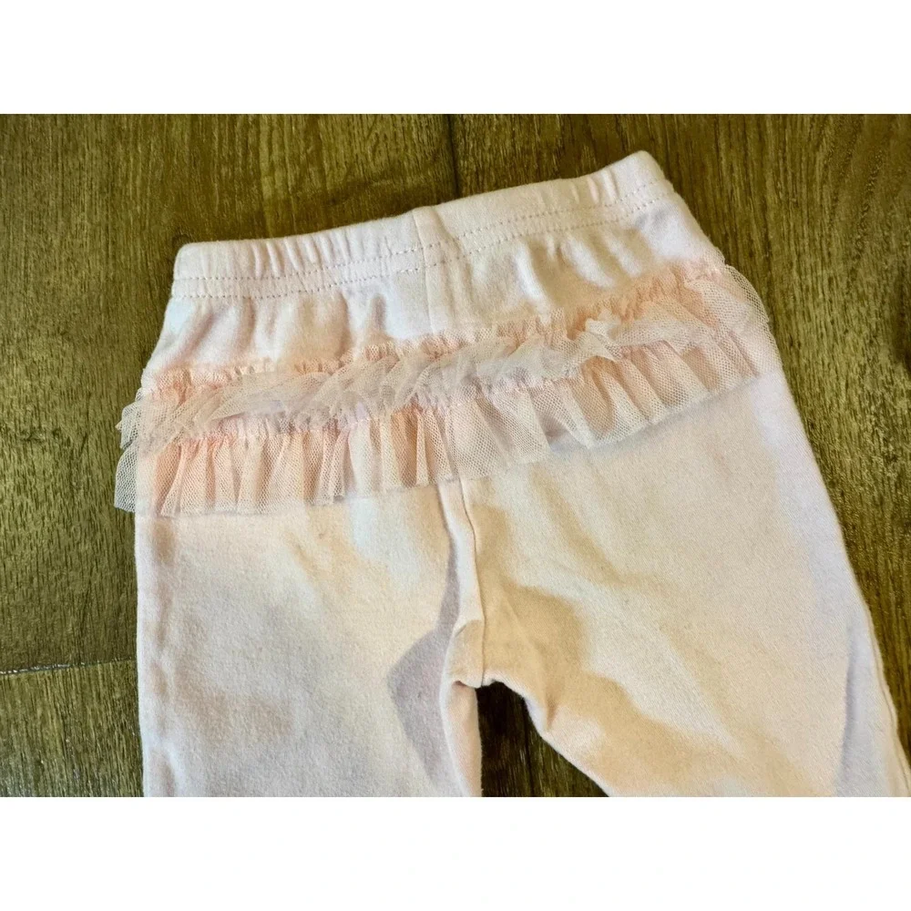 Baby Girl Outfits 6 Months Long Sleeved Shirts Pants Leggings Clothes Ruffle Lot - Picture 11 of 14